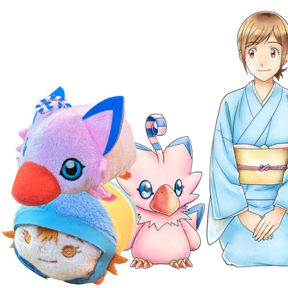 Digimon Digi Digi Otedama Tsum Tsum Plush