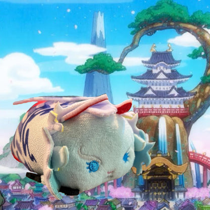 One Piece Mugi Mugi Otedama Tsum Tsum Plush