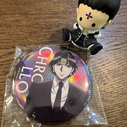 Hunter x Hunter Taipei Pop Up Cafe Badge [Random]