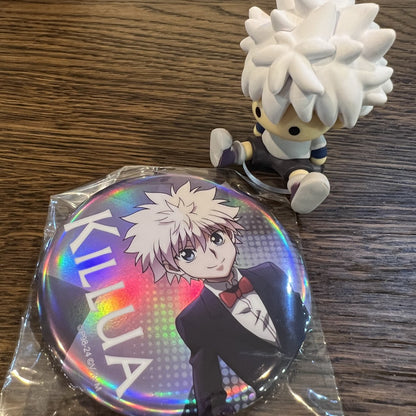 Hunter x Hunter Taipei Pop Up Cafe Badge [Random]