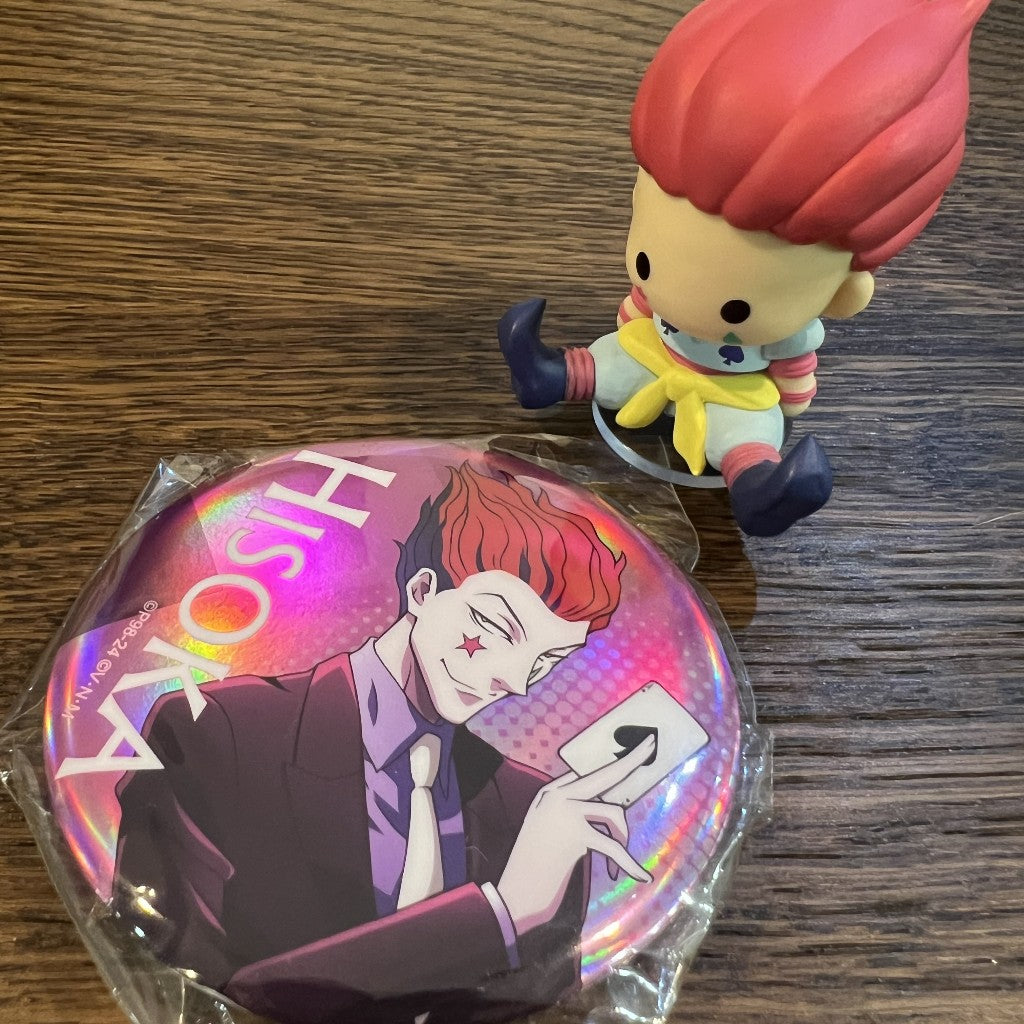 Hunter x Hunter Taipei Pop Up Cafe Badge [Random]