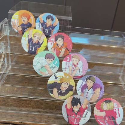 Haikyuu Badge Collection [Random/Box]