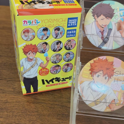 Haikyuu Color Palatte Detour Badge [Random/Full Set]