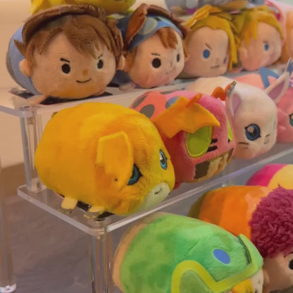 Digimon Digi Digi Otedama Tsum Tsum Plush